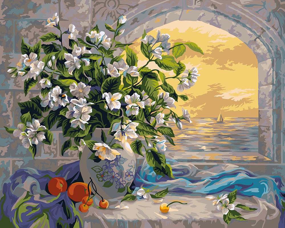 Дандорф Ольга картины по номерам