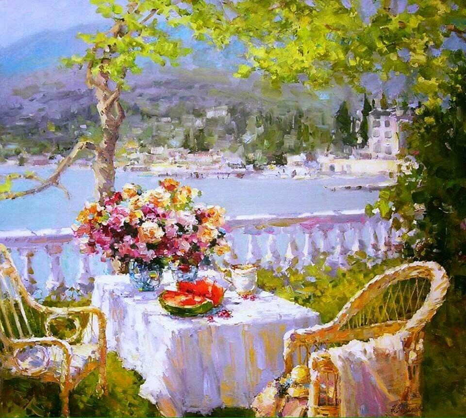 Зюзькова Наталья художник