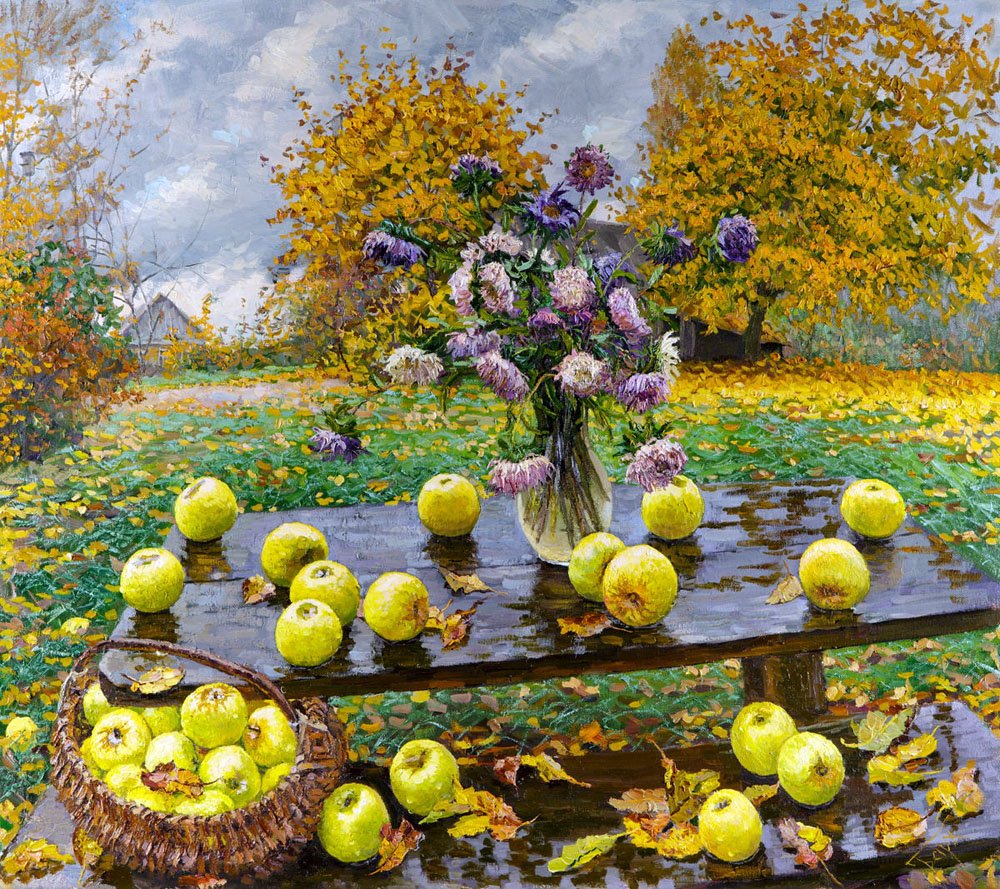 Художник Бархаткова Елена картины