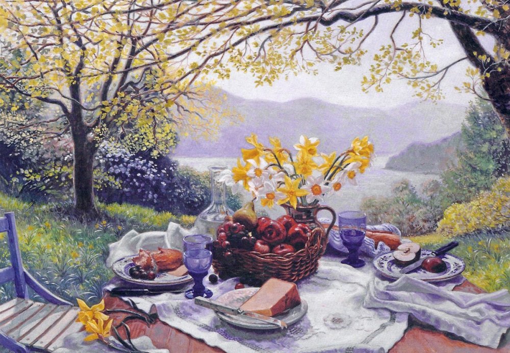 Художник Stephen Darbishire картины
