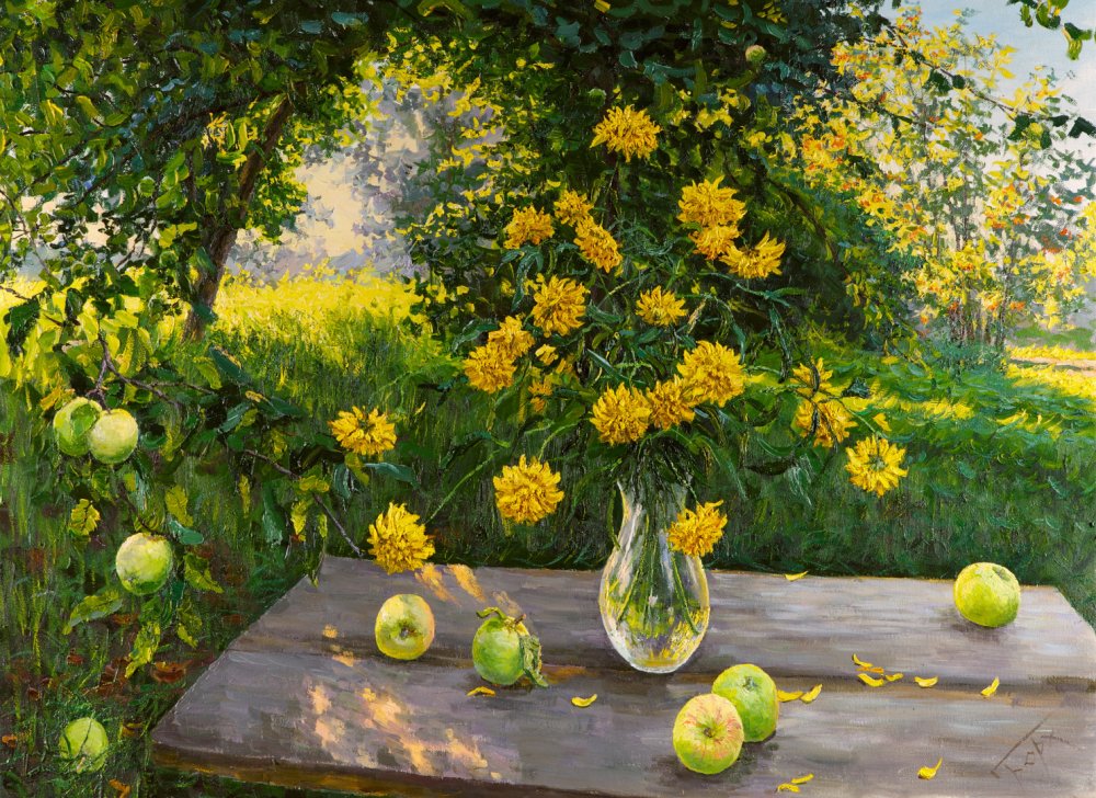 Елена Бархаткова картины