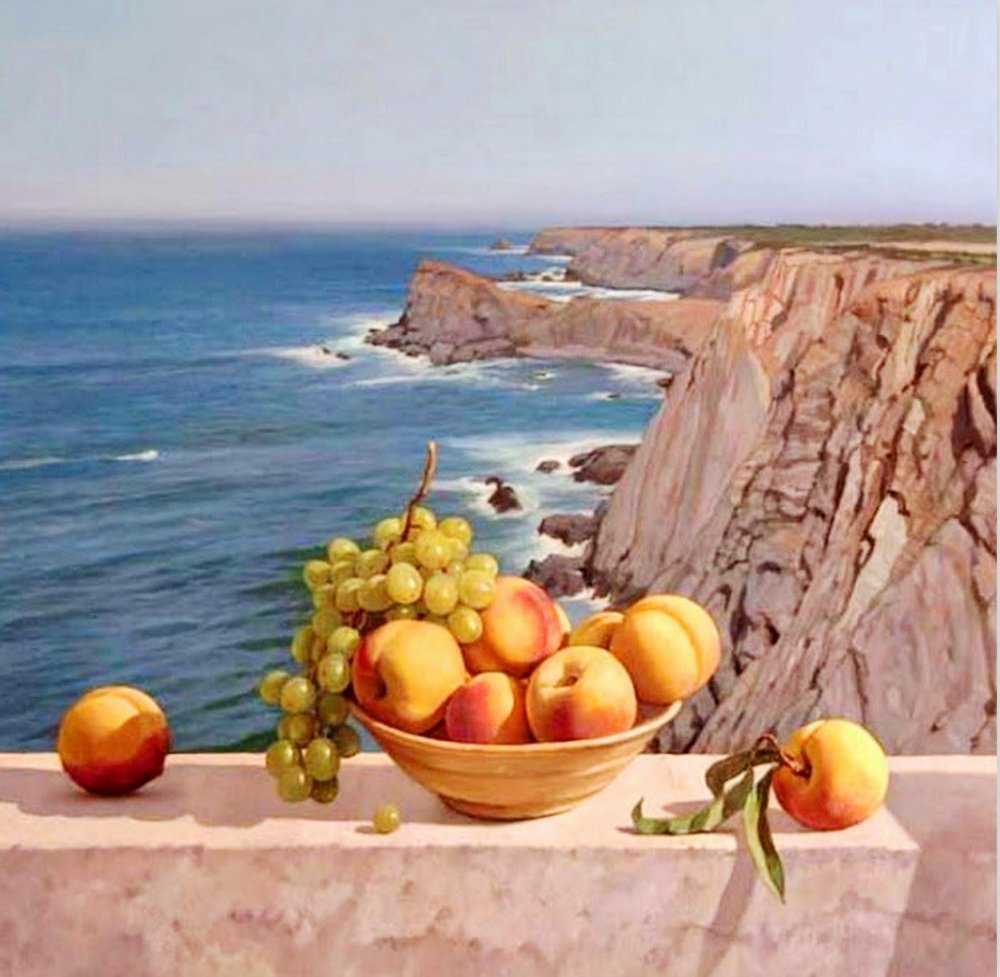 Художник Антонио Морано