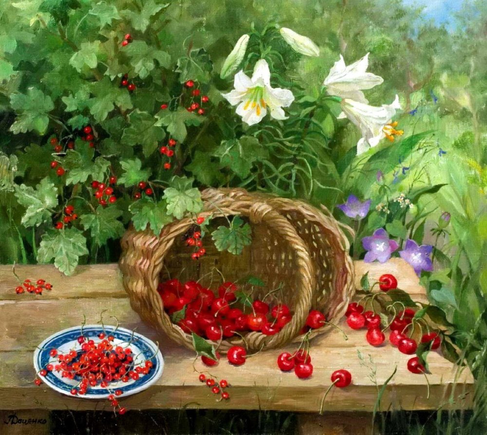 Художник Лидия Даценко картины
