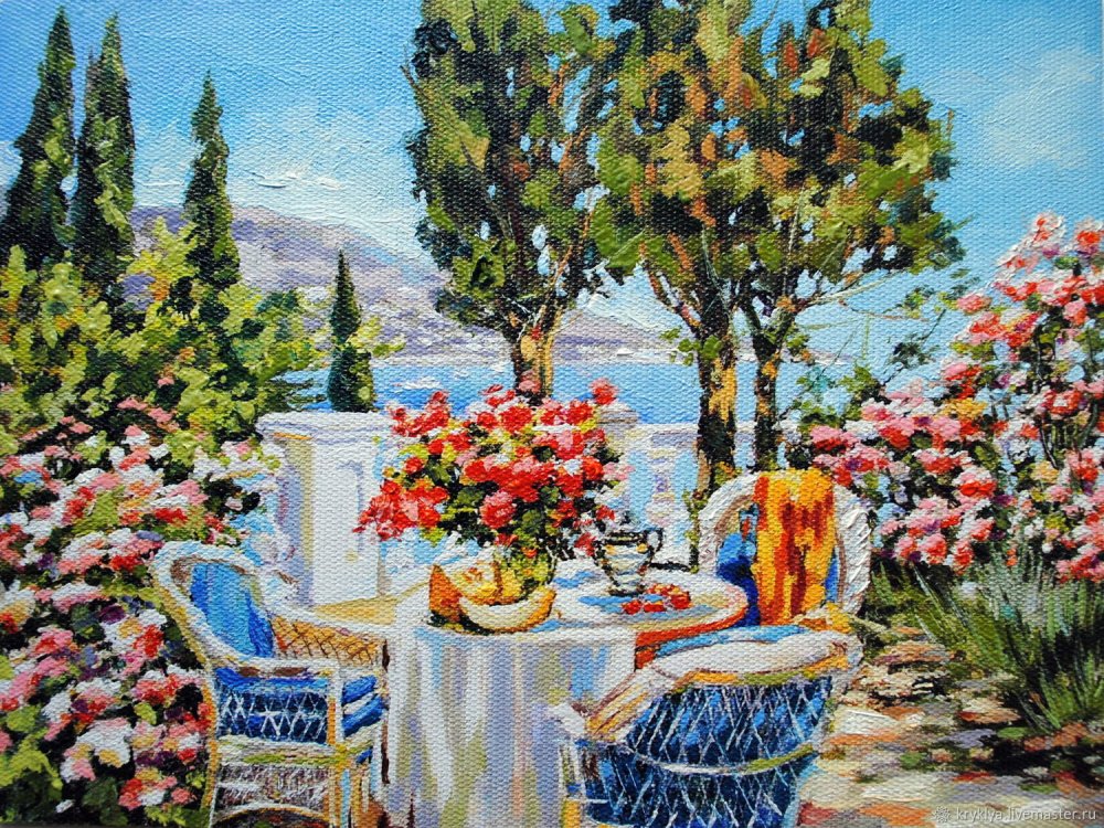 Летний натюрморт