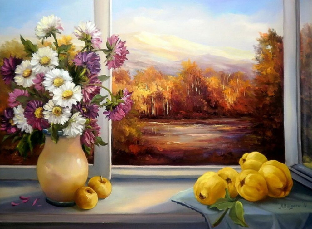 Художница anca Bulgaru