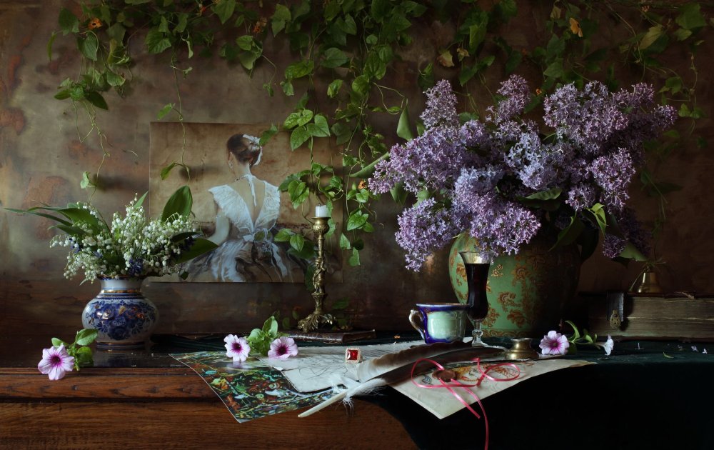 Фотонатюрморты Андрея Морозова