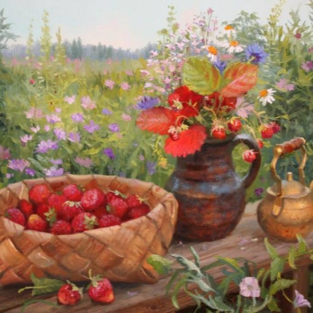 Жданов Владимир Юрьевич лето художник