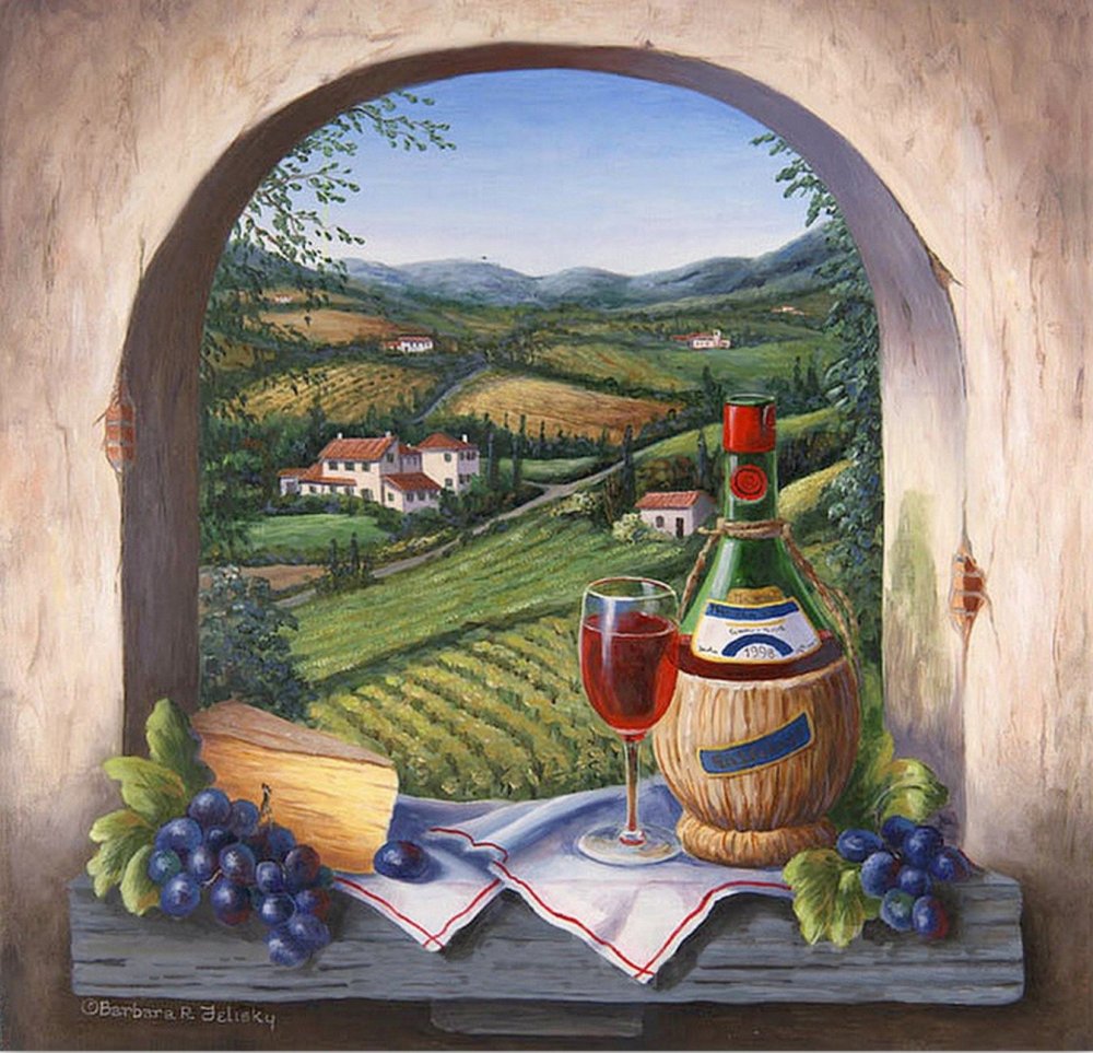 Художник Barbara Rosbe felisky