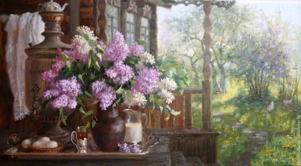 Владимир Жданов сирень