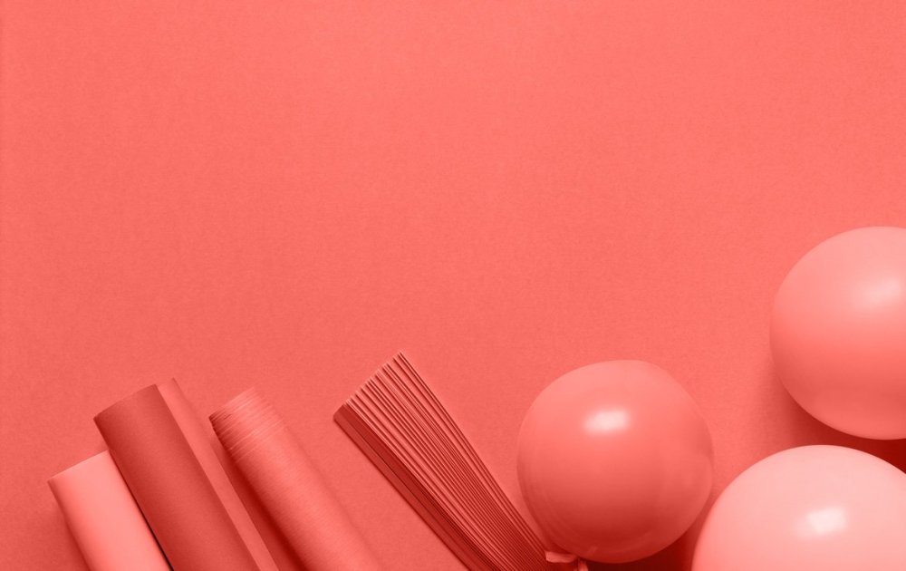 Коралловый фон 3