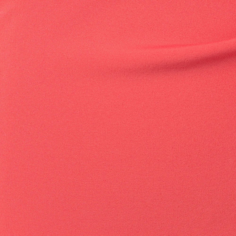 Коралловый однотонный