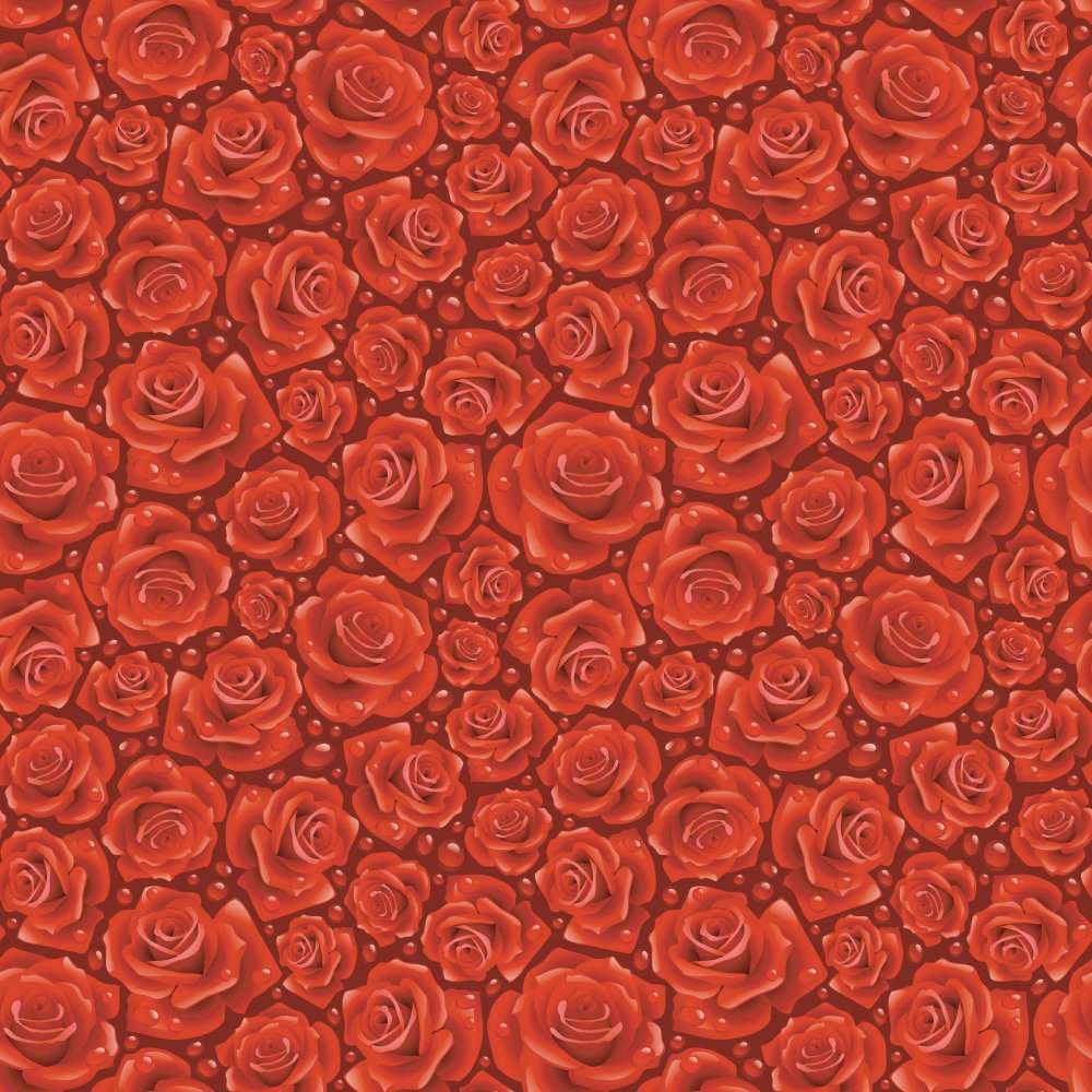 Яркий коралловый фон