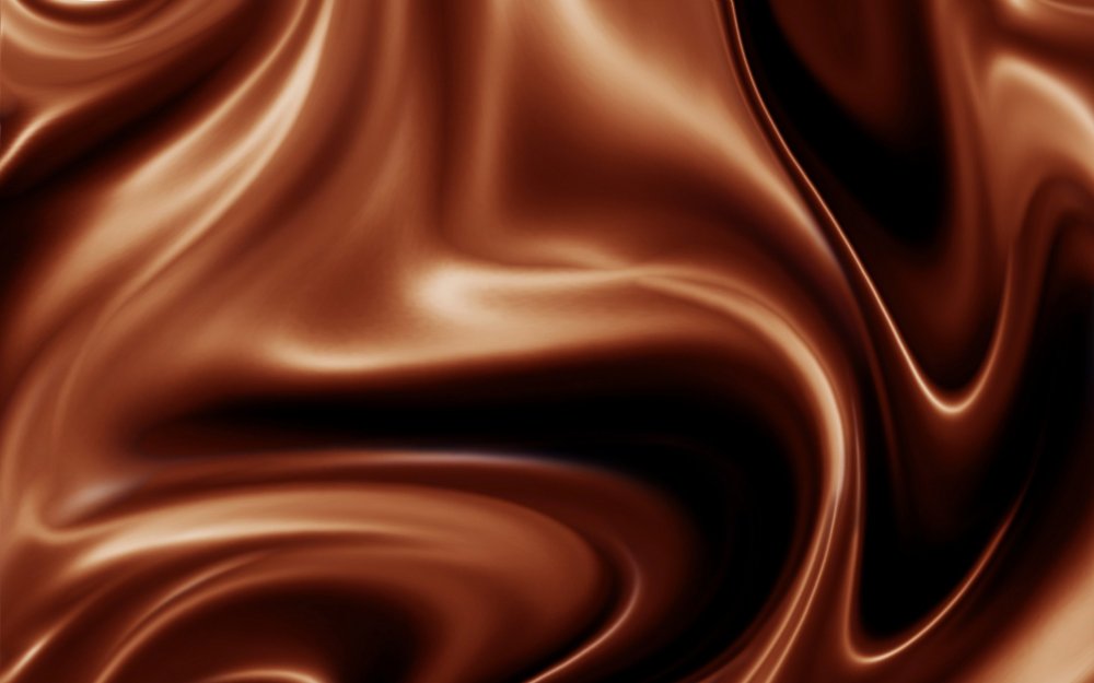 Шоколадный цвет ткани