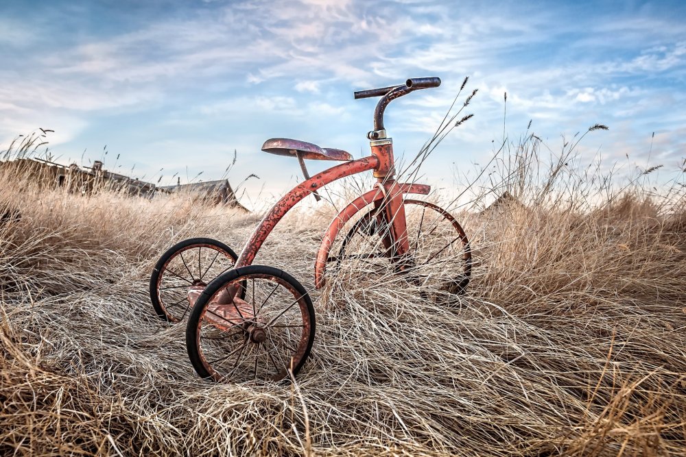 Велосипед обои