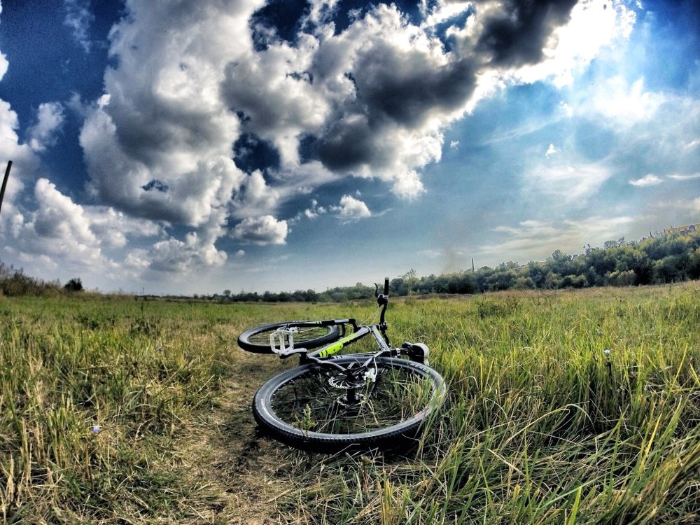 Деревенский велосипед