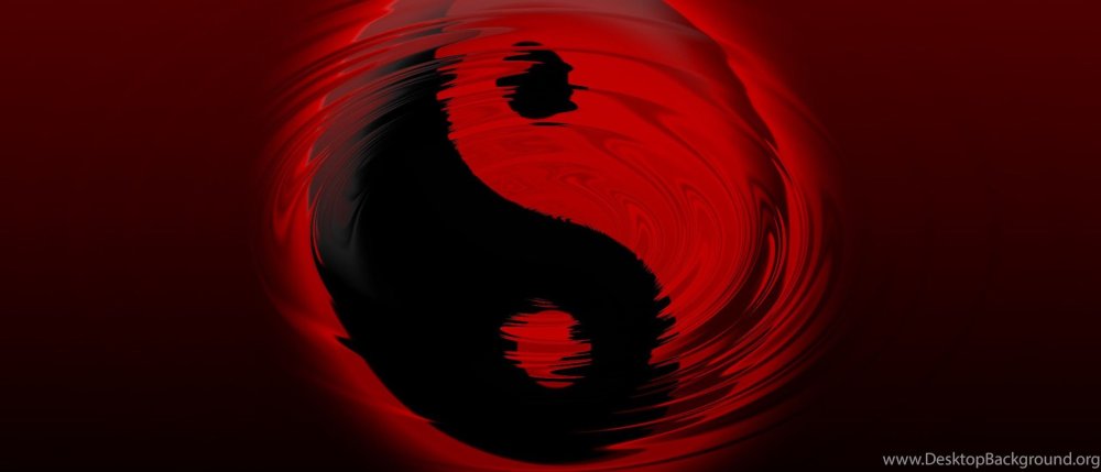 Красно черные обои