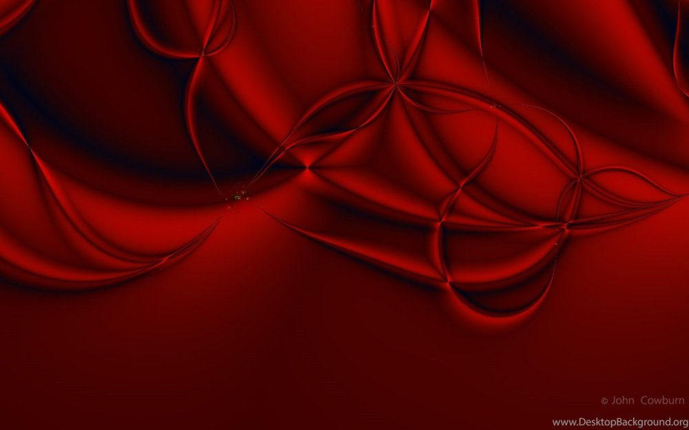 Красные обои качественные