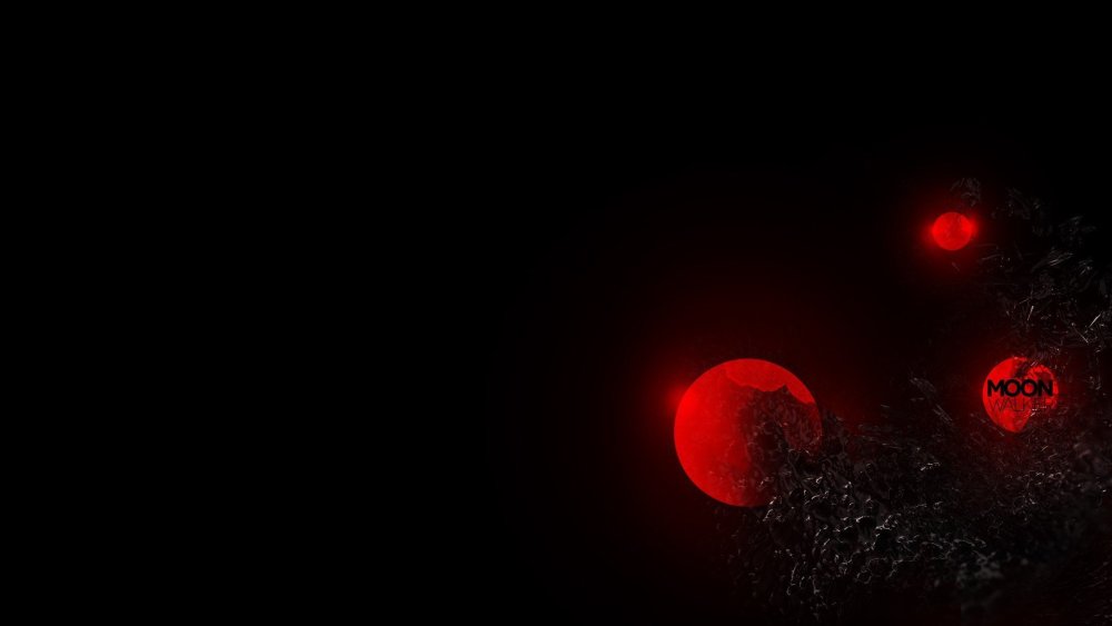 Неоновый красный