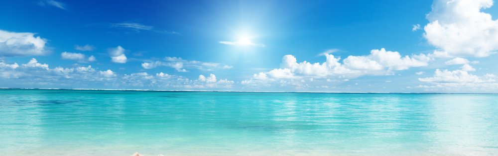 Пляж панорама