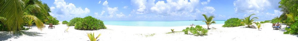 Пляж панорама