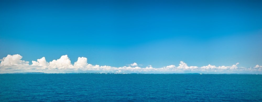 Океан панорама