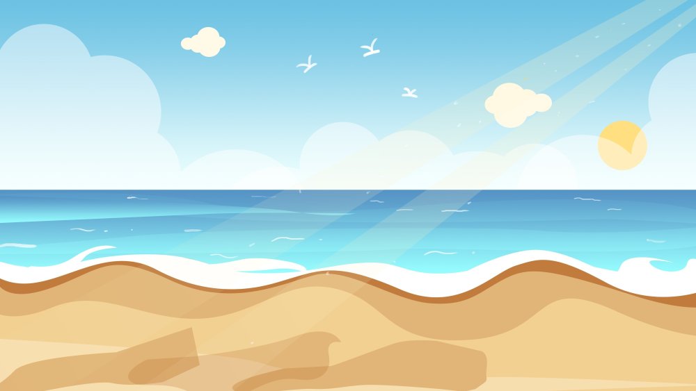 Океан 7020 x 3163