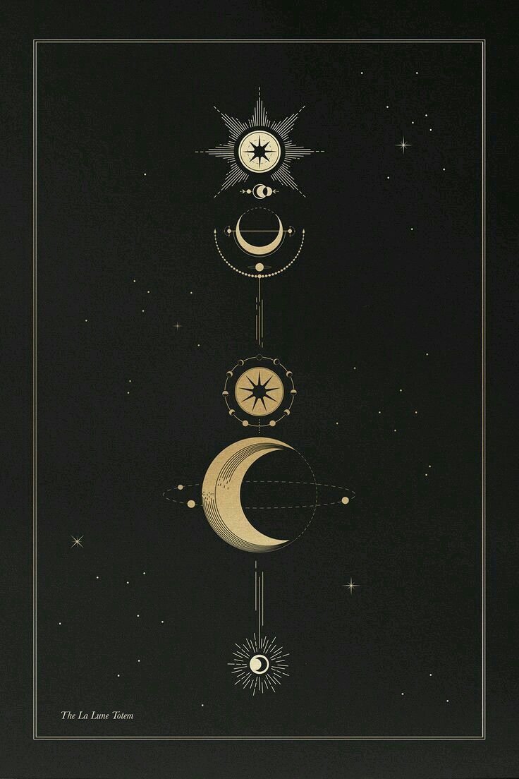 Солнце и Луна арты