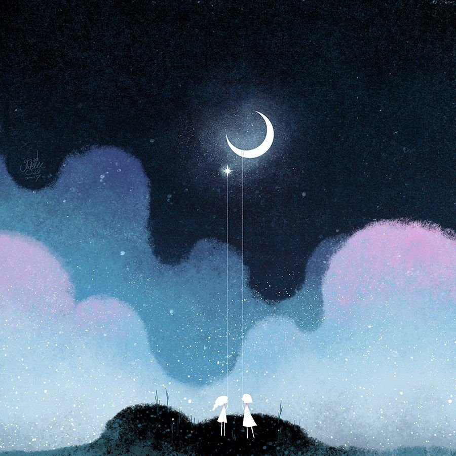 Солнце и полумесяц