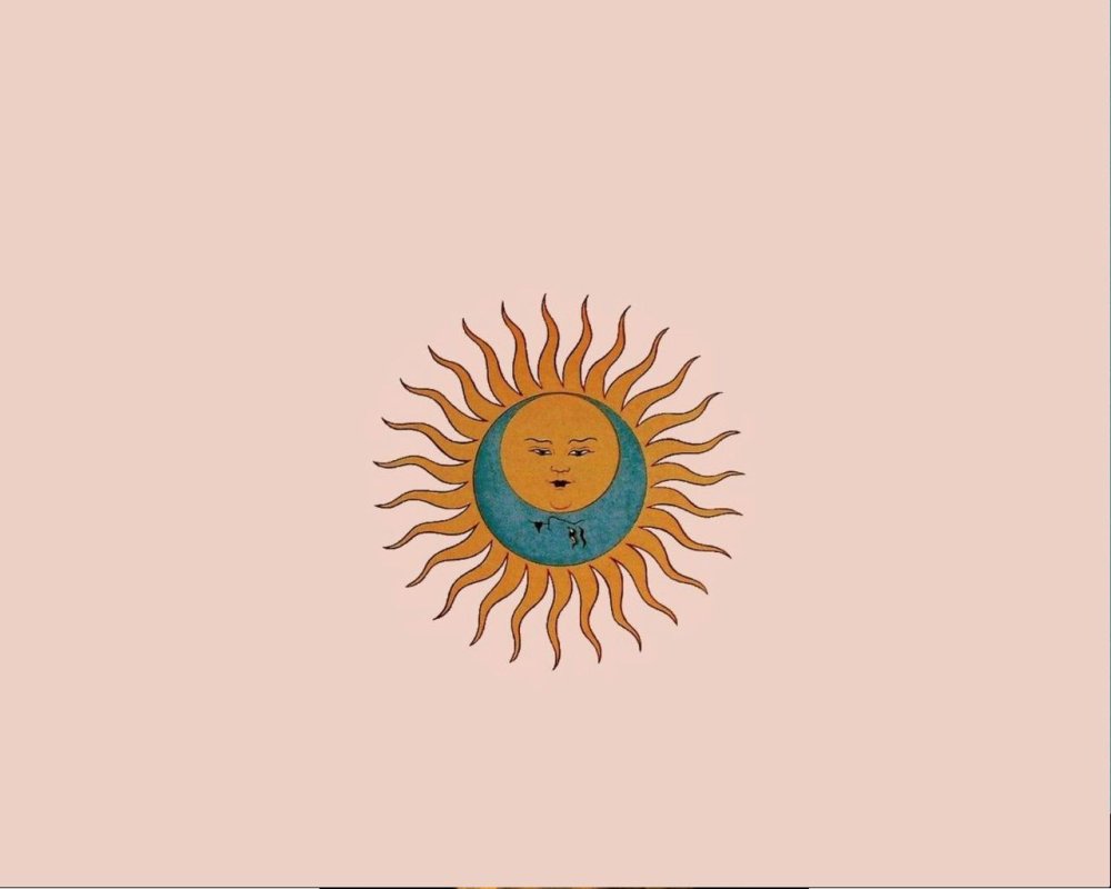 Луна на рассвете