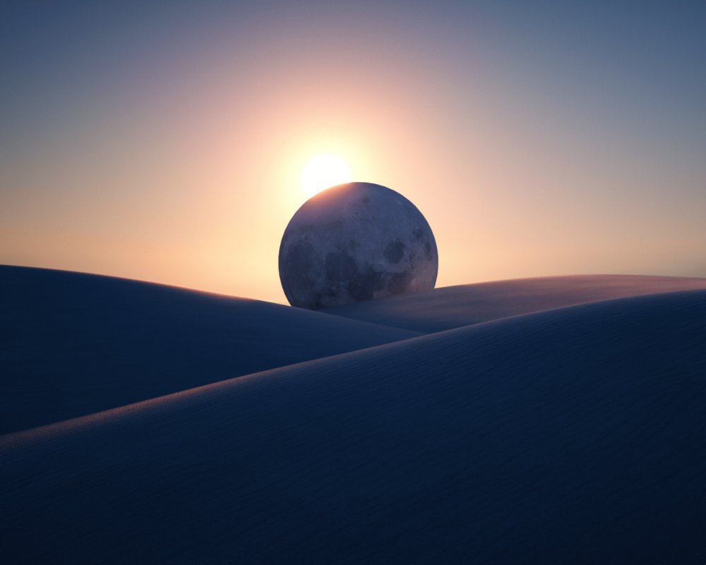 Солнце Луна и звезды в немецкой мифологии