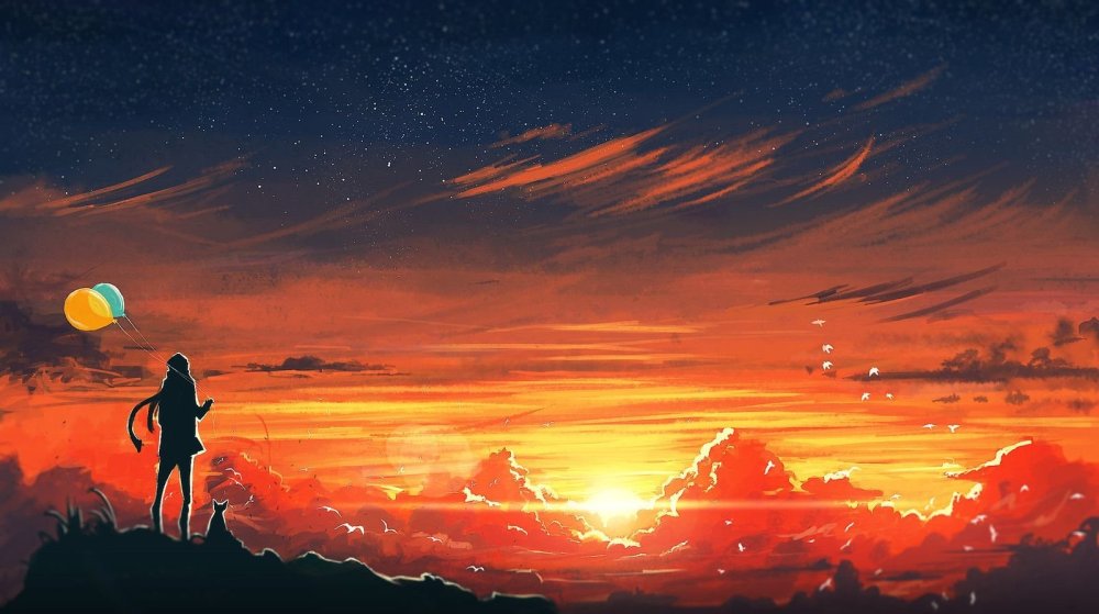 Необычная Луна