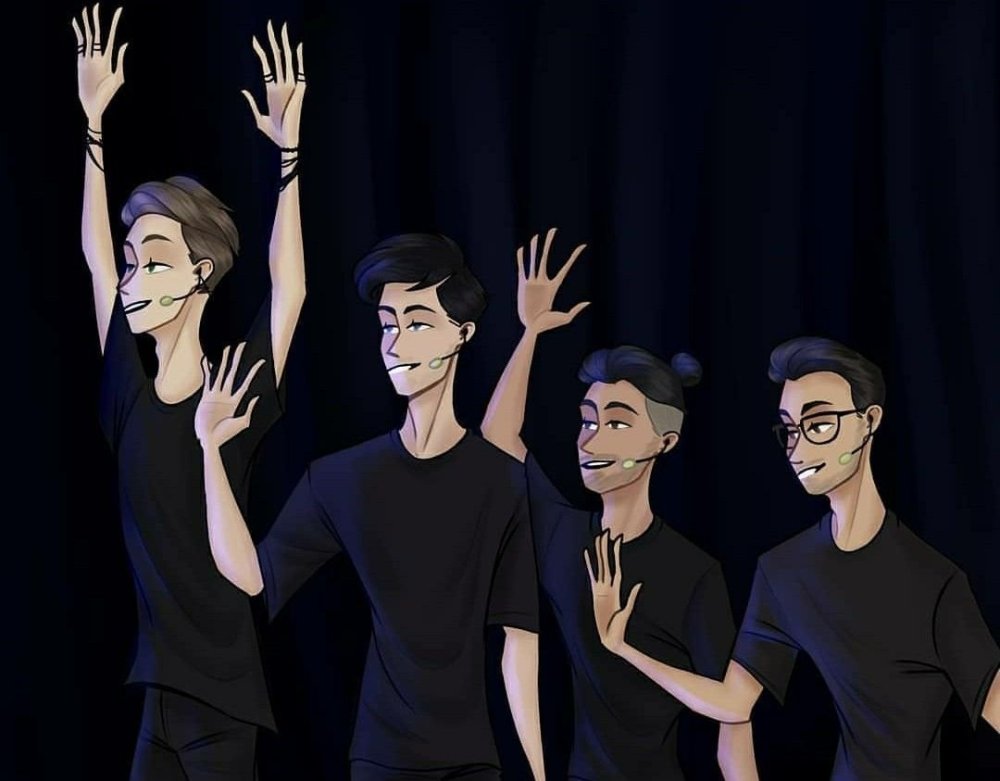 Импровизация на ТНТ Павел Воля