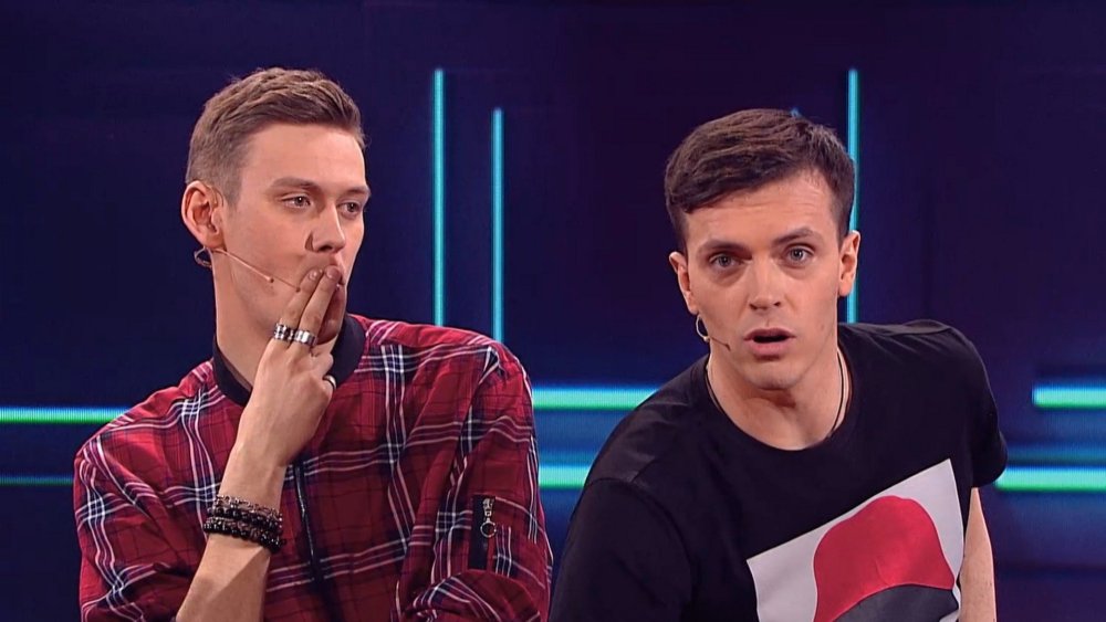 Антон Шастун торс