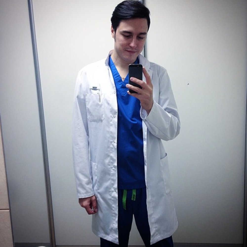 Медицинские халаты для студентов