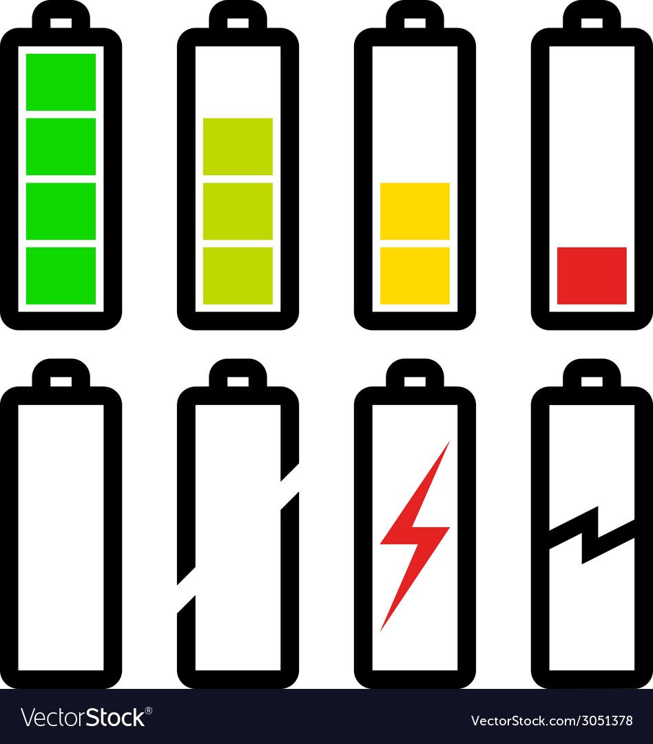 Индикатор батарейки