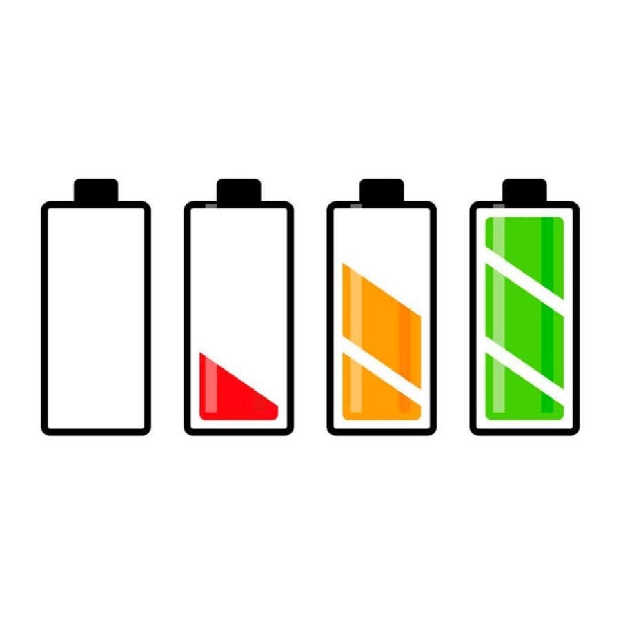 Уровень заряда индикатор вектор