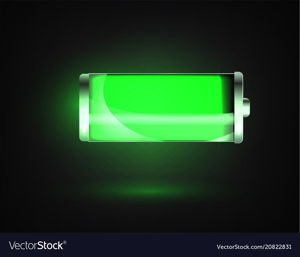 Полная зарядка батареи