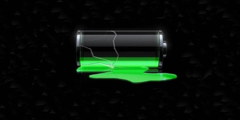 Иконка индикатор заряда батареи