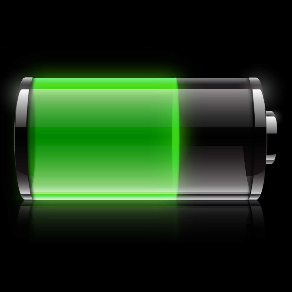 Индикатор заряда телефона