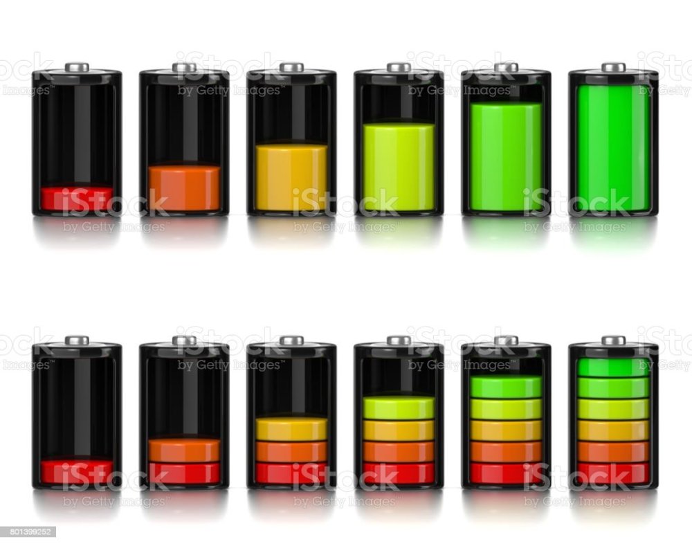 Заряд батарейки