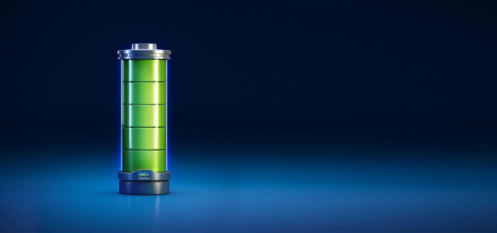 Заряд батареи телефона