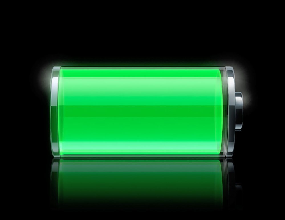 Заряд батарейки