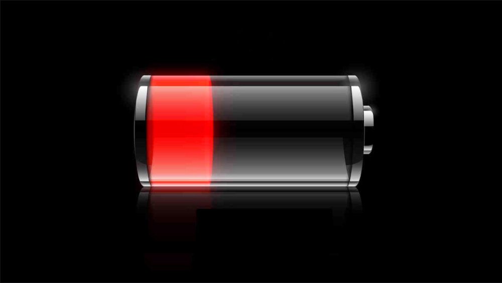 Уровень заряда батарейки