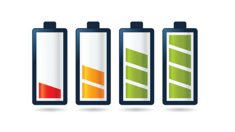 Заряженная батарейка