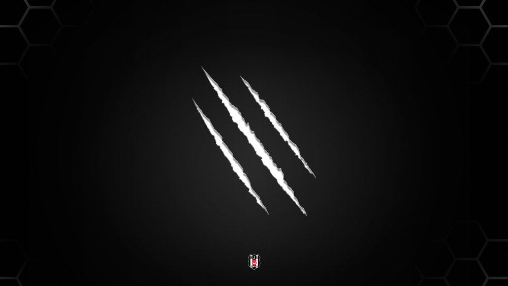 Черные обои на ПК