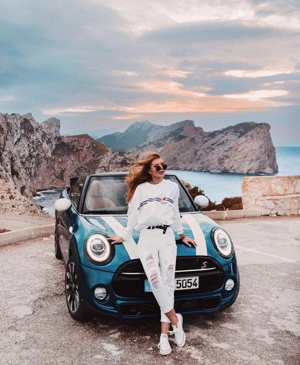 Фотосессия с автомобилем