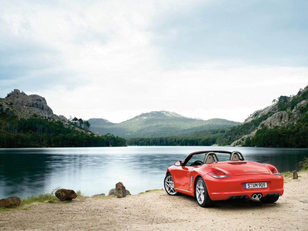2010 Porsche Boxster s Coupe