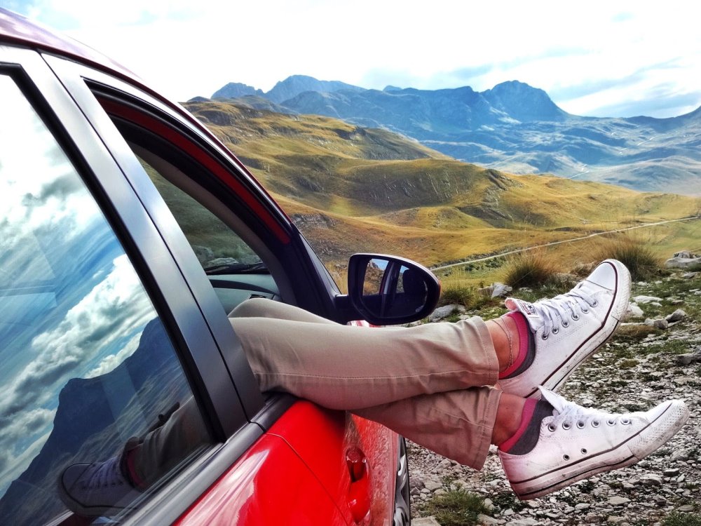 Путешествие на автомобиле