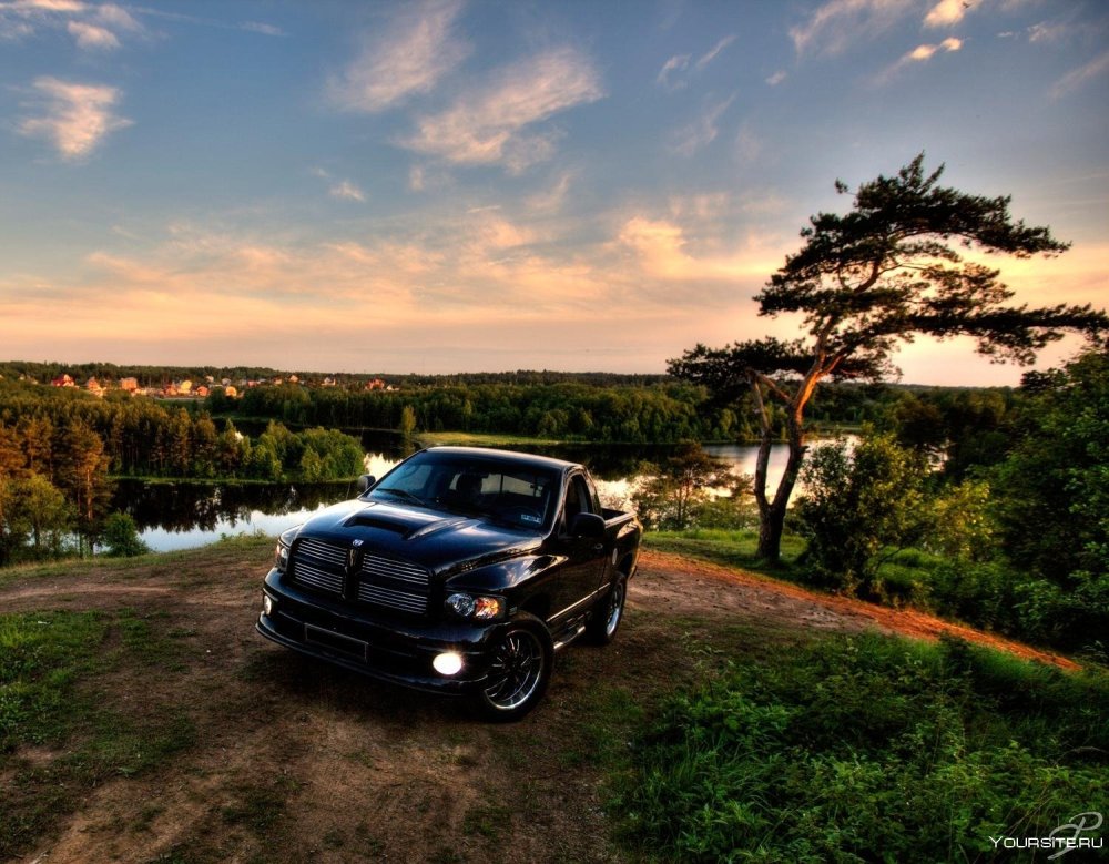 Додж джип обои