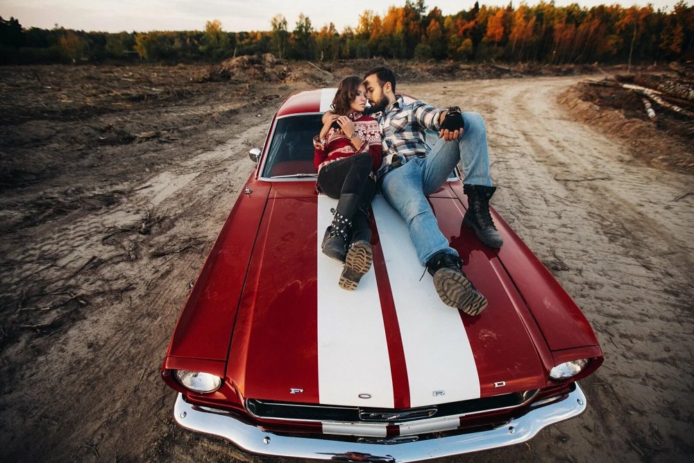 Путешествовать на машине